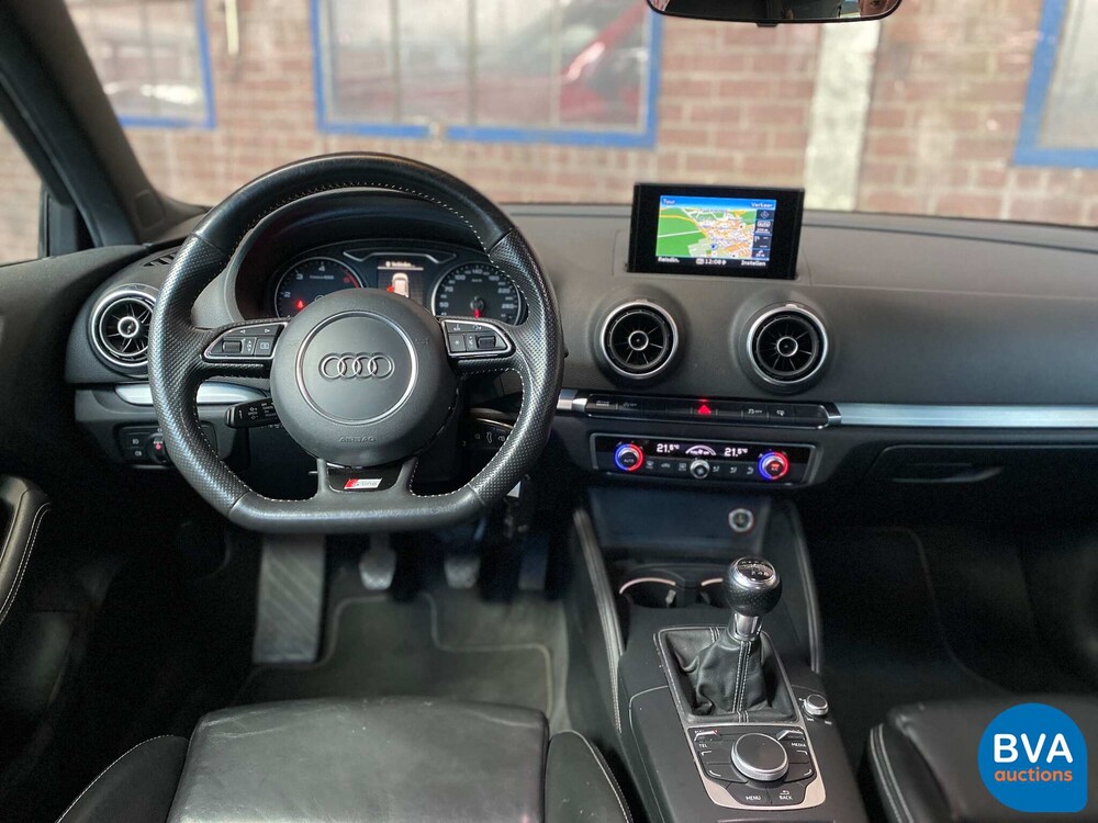 Audi A3 Sportback 1.6 TDI Ambition Sport Edition -Org.NL-2015, HB-279-X.
