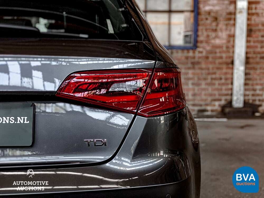 Audi A3 Sportback 1.6 TDI Ambition Sport Edition -Org.NL-2015, HB-279-X.