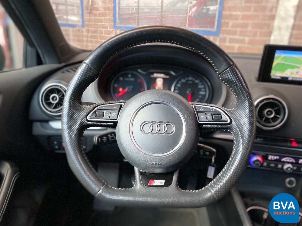Audi A3 Sportback 1.6 TDI Ambition Sport Edition -Org.NL-2015, HB-279-X.