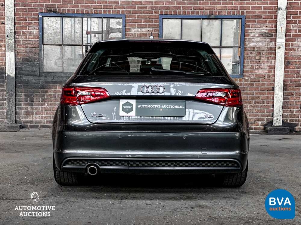 Audi A3 Sportback 1.6 TDI Ambition Sport Edition -Org.NL-2015, HB-279-X.