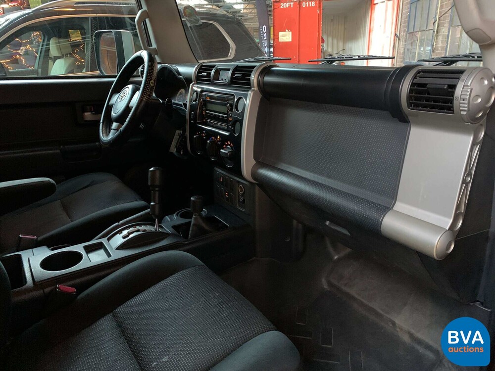 Toyota FJ Cruiser 260 PS 2007, N-775-FP.