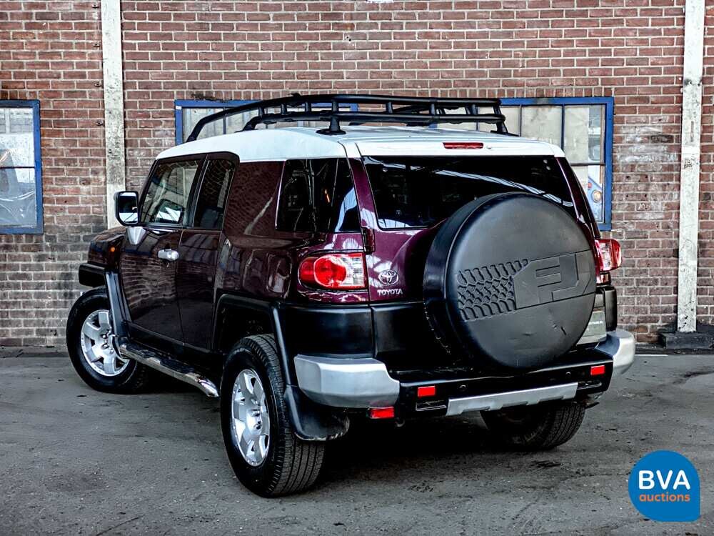 Toyota FJ Cruiser 260 PS 2007, N-775-FP.