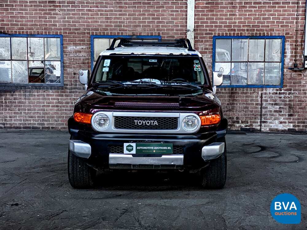 Toyota FJ Cruiser 260 PS 2007, N-775-FP.