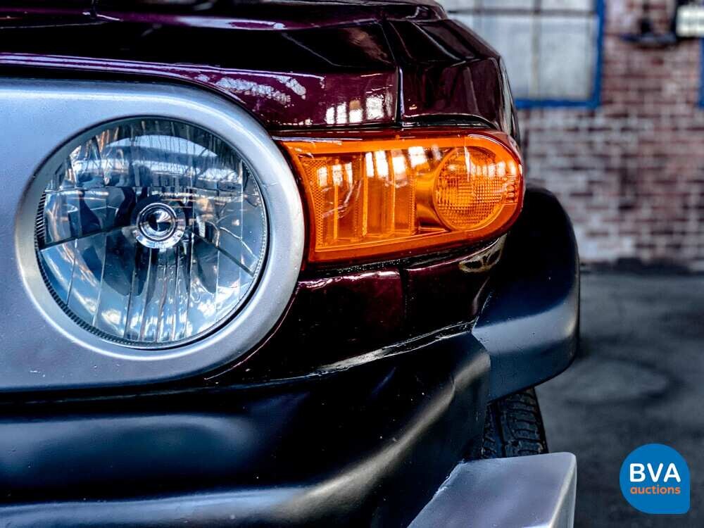 Toyota FJ Cruiser 260 PS 2007, N-775-FP.