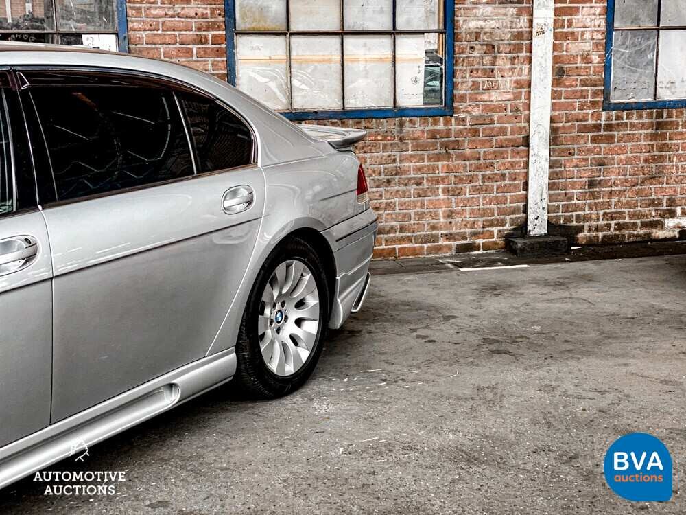 BMW 760Li E65 6.0 V12 445PS 2004 -YOUNGTIMER-.