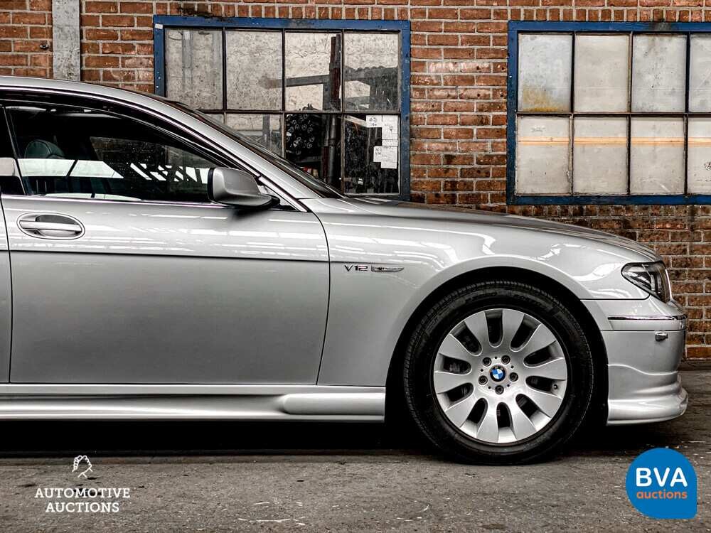 BMW 760Li E65 6.0 V12 445PS 2004 -YOUNGTIMER-.