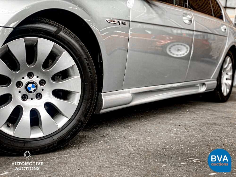 BMW 760Li E65 6.0 V12 445PS 2004 -YOUNGTIMER-.