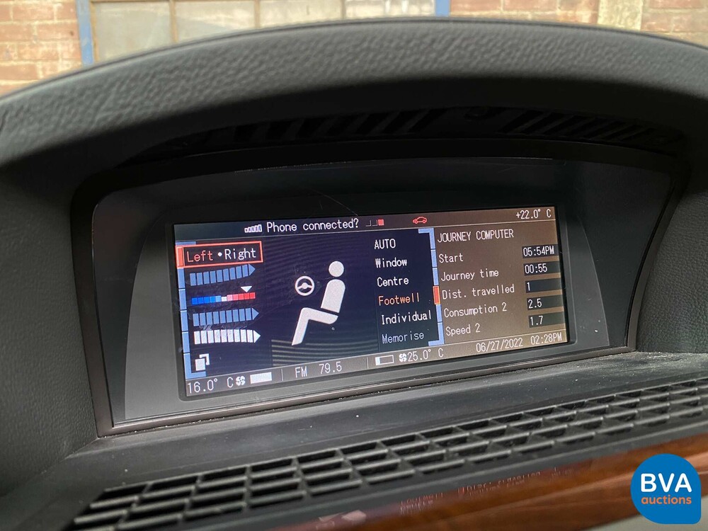 BMW 760Li E65 6.0 V12 445PS 2004 -YOUNGTIMER-.