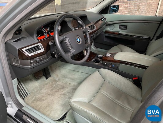 BMW 760Li E65 6.0 V12 445pk 2004 -YOUNGTIMER-