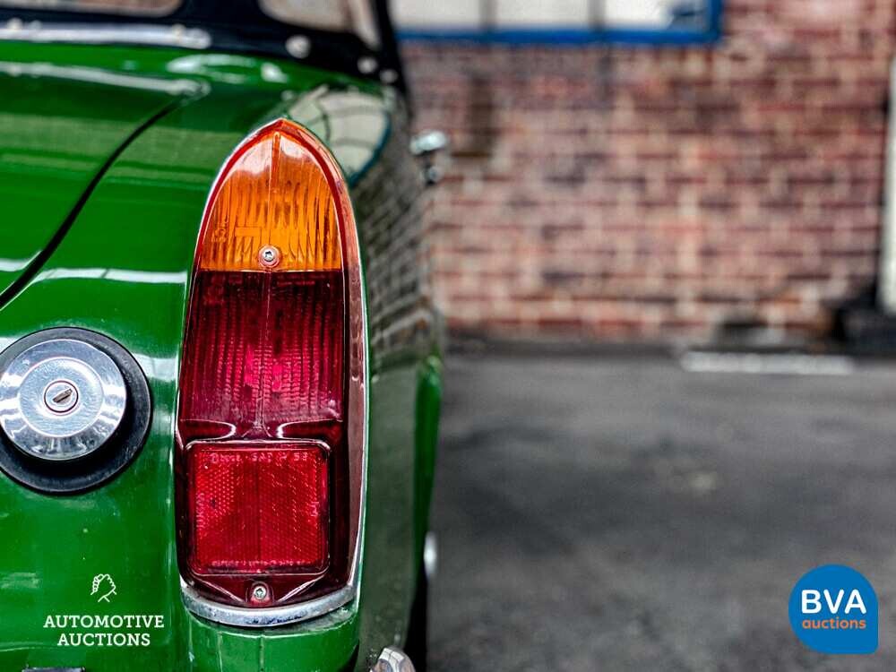 MG Midget 65PS 1971.