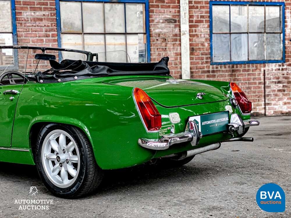 MG Midget 65PS 1971.