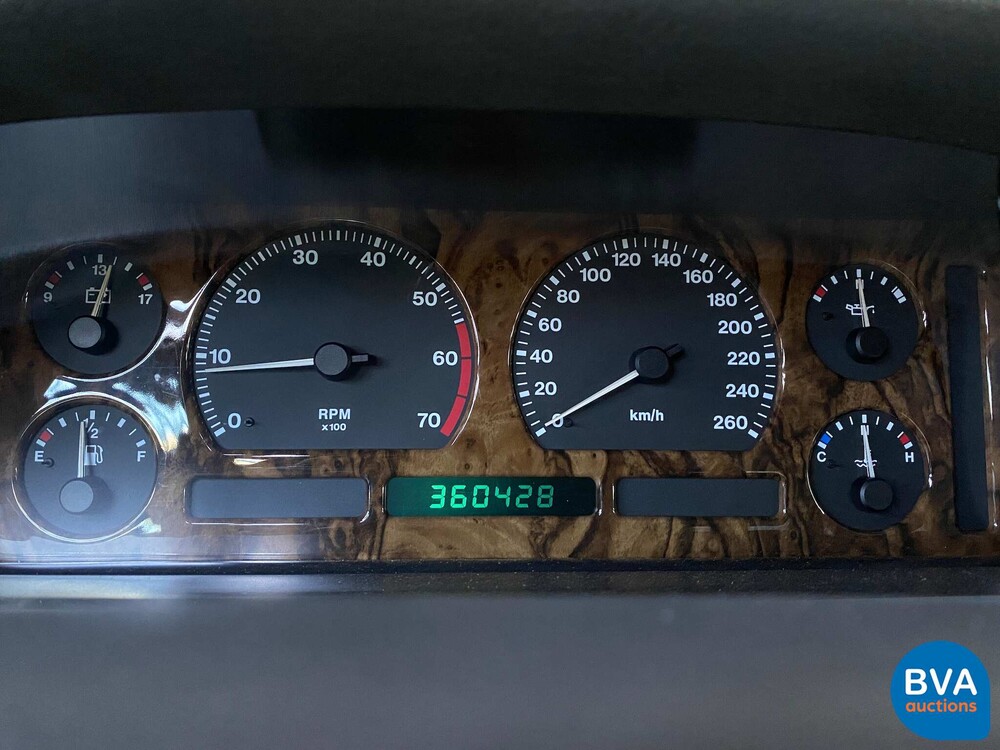 Jaguar Souverän 3.2 211PS 1996 -Org. NL-, NN-HV-09.