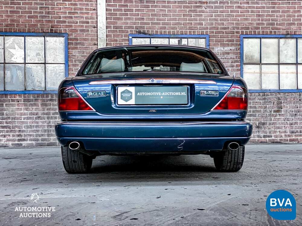 Jaguar Souverän 3.2 211PS 1996 -Org. NL-, NN-HV-09.