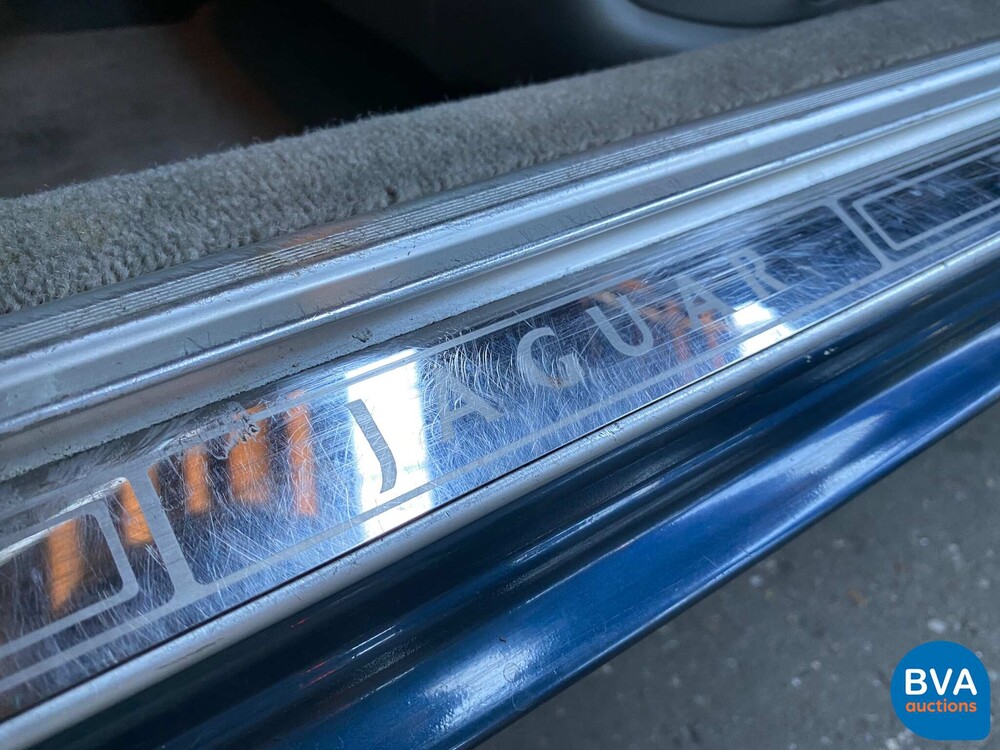 Jaguar Souverän 3.2 211PS 1996 -Org. NL-, NN-HV-09.