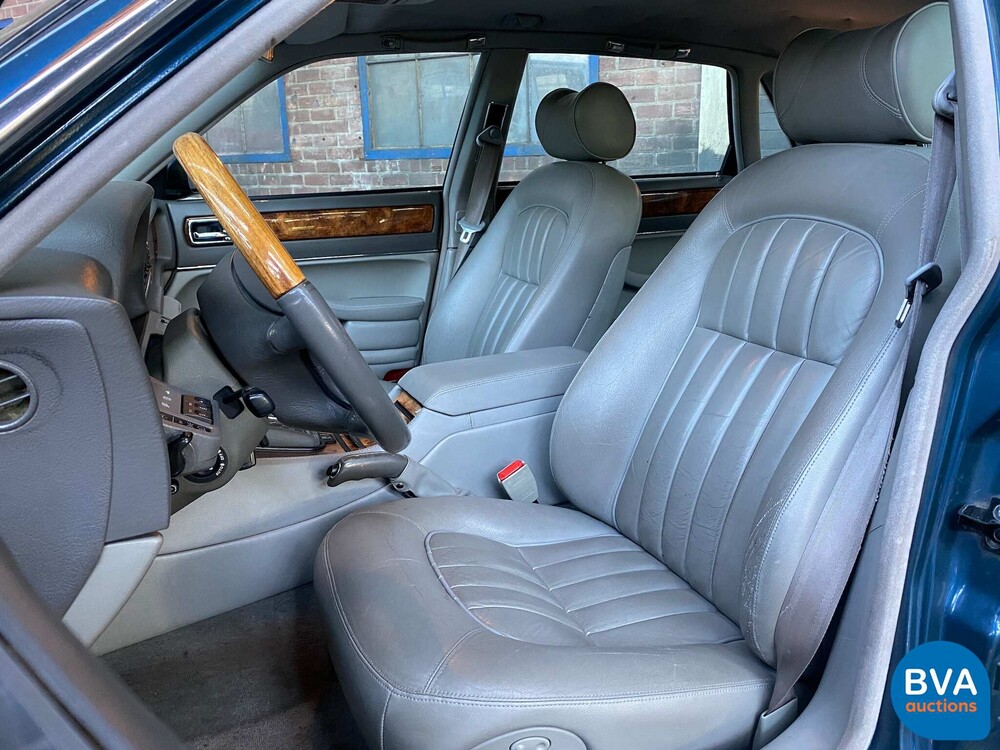 Jaguar Souverän 3.2 211PS 1996 -Org. NL-, NN-HV-09.