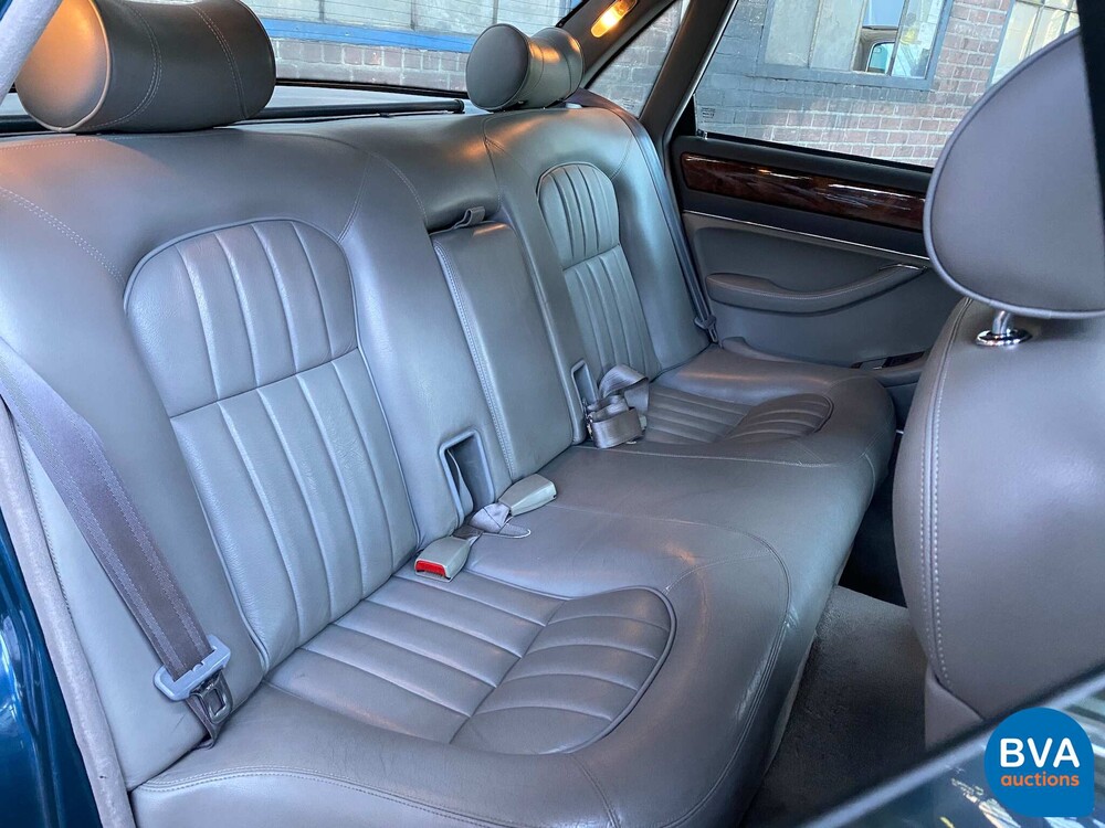 Jaguar Souverän 3.2 211PS 1996 -Org. NL-, NN-HV-09.