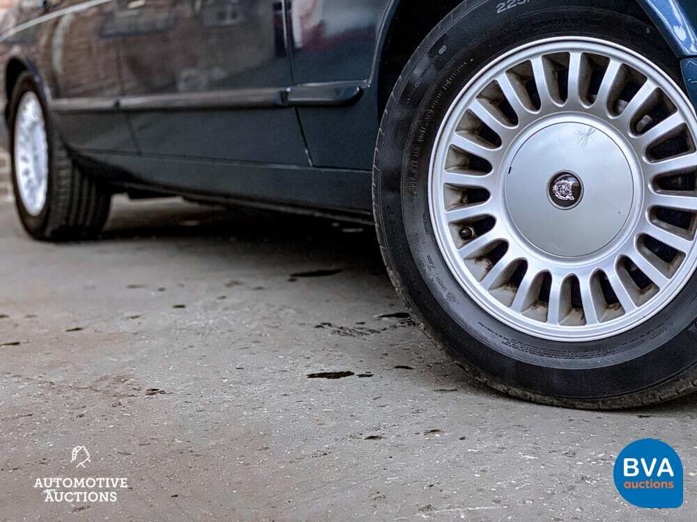 Jaguar Souverän 3.2 211PS 1996 -Org. NL-, NN-HV-09.