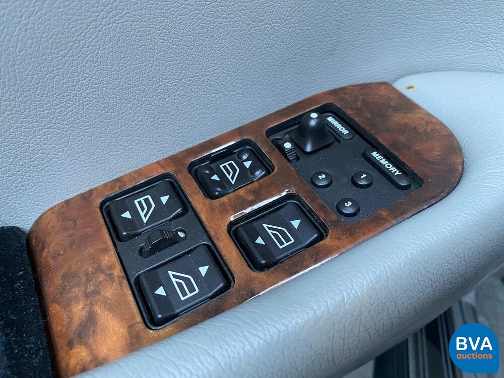 Jaguar Souverän 3.2 211PS 1996 -Org. NL-, NN-HV-09.