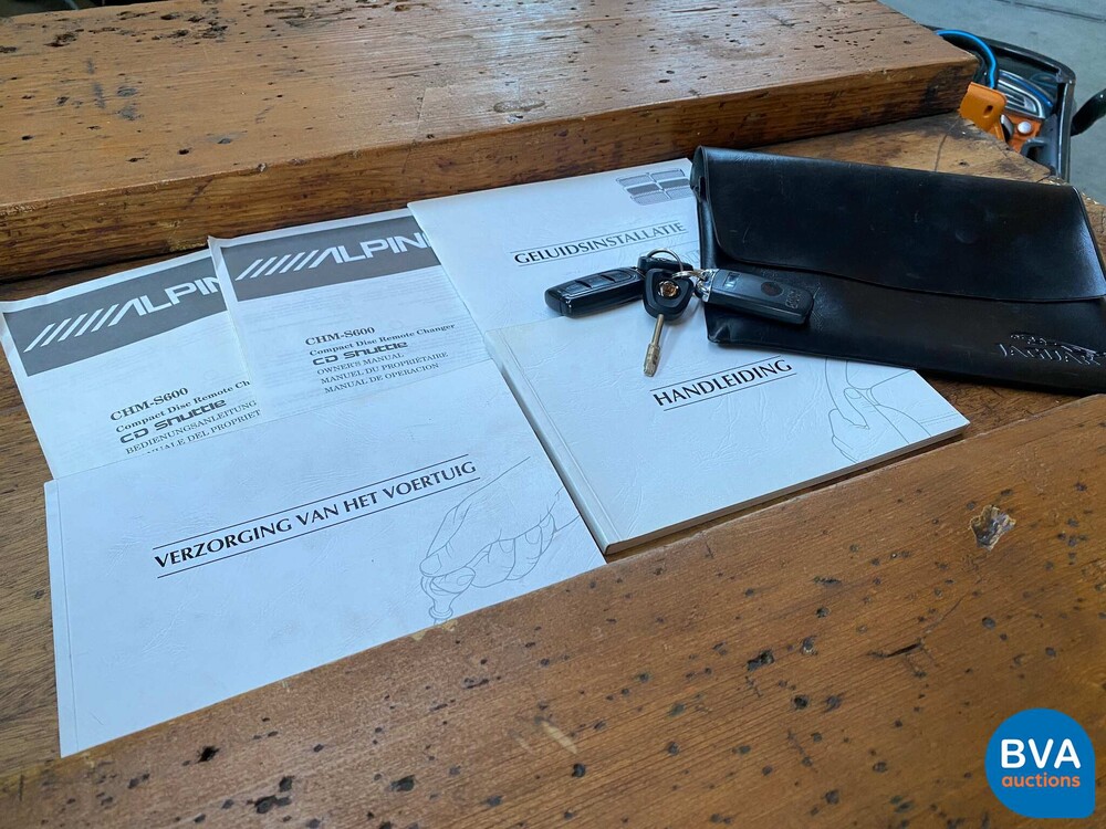 Jaguar Souverän 3.2 211PS 1996 -Org. NL-, NN-HV-09.