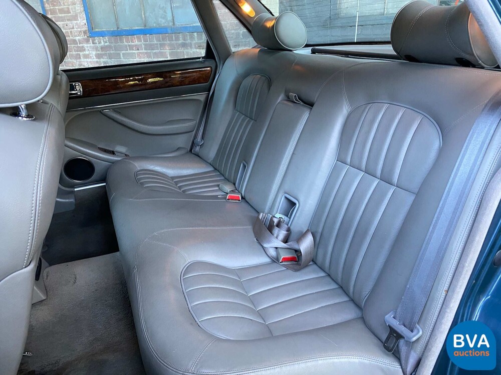 Jaguar Souverän 3.2 211PS 1996 -Org. NL-, NN-HV-09.