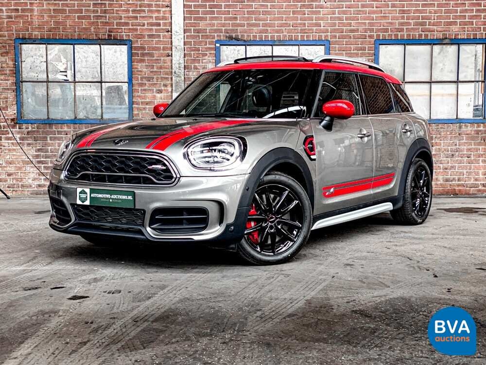 Mini Country Man 2.0 JCW ALL4 306 PS 2020.