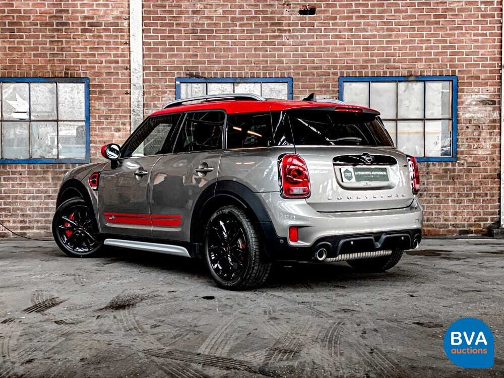 Mini Country Man 2.0 JCW ALL4 306 PS 2020.