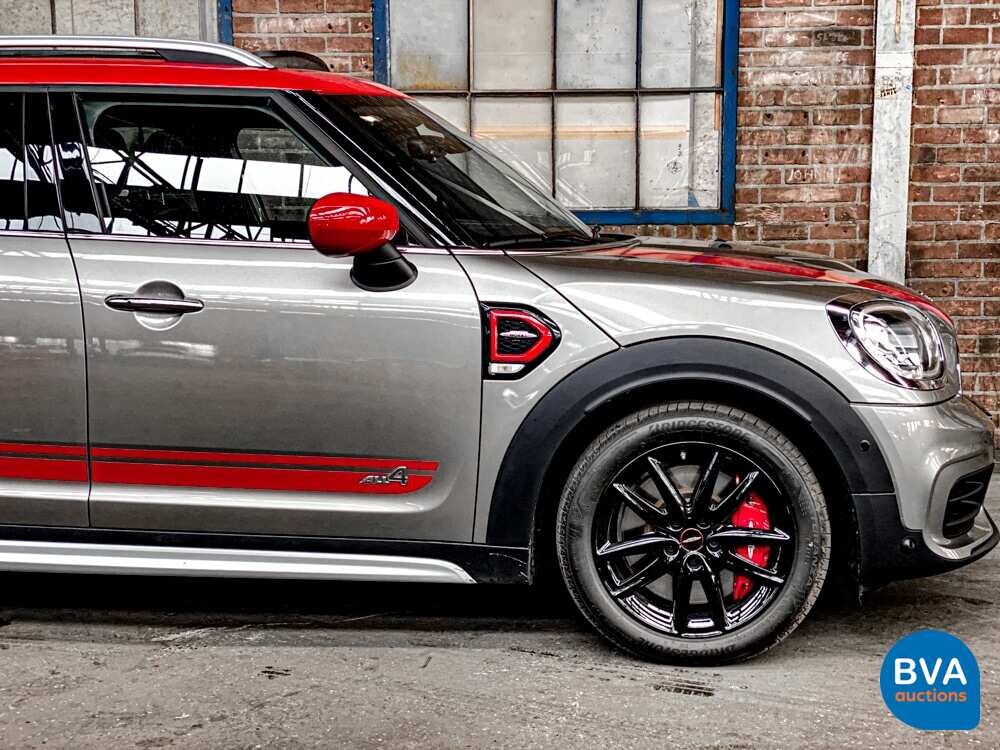 Mini Country Man 2.0 JCW ALL4 306 PS 2020.
