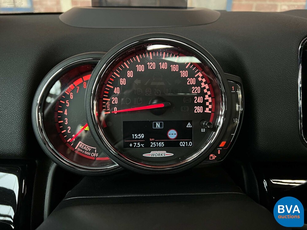 Mini Country Man 2.0 JCW ALL4 306 PS 2020.