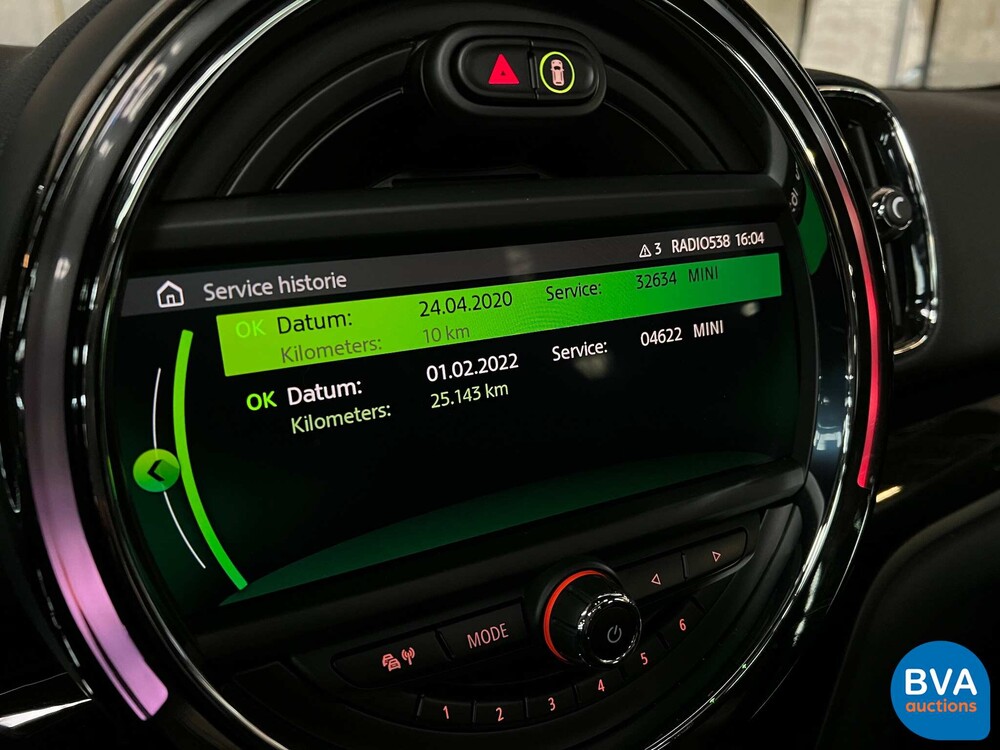 Mini Country Man 2.0 JCW ALL4 306 PS 2020.