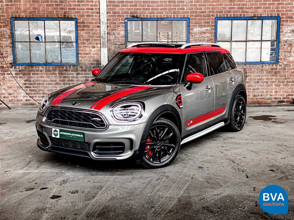 Mini Country Man 2.0 JCW ALL4 306 PS 2020.