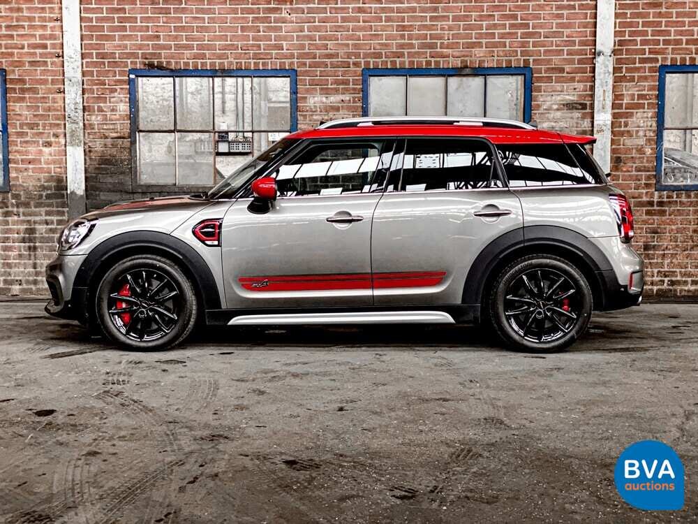 Mini Country Man 2.0 JCW ALL4 306 PS 2020.