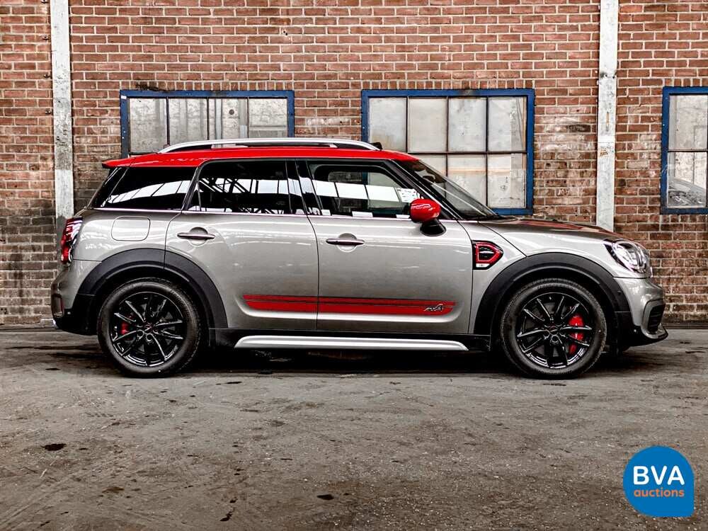 Mini Country Man 2.0 JCW ALL4 306 PS 2020.