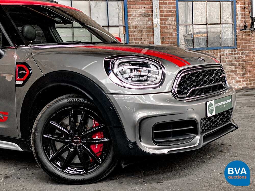 Mini Country Man 2.0 JCW ALL4 306 PS 2020.