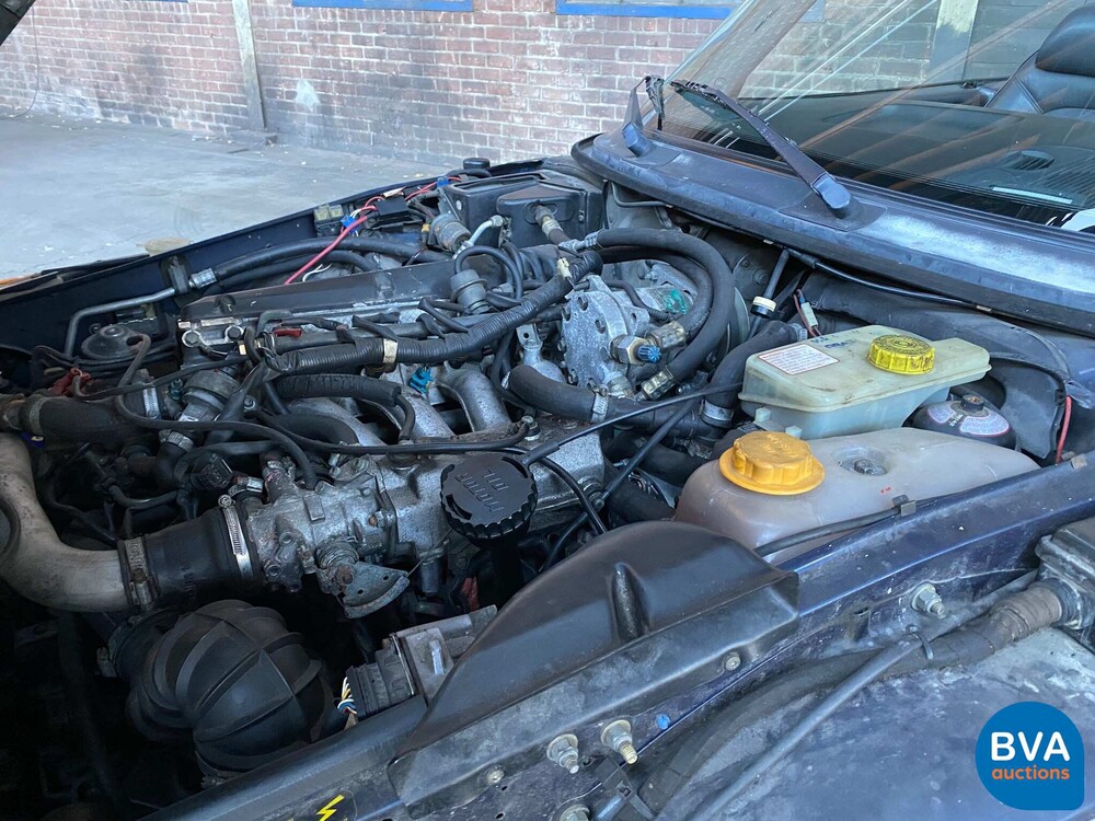 Saab 900 2.0 SE Turbo 141 PS Cabriolet 1994, HZ-SV-22.