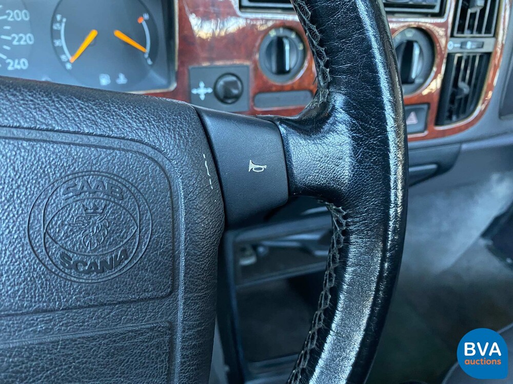 Saab 900 2.0 SE Turbo 141 PS Cabriolet 1994, HZ-SV-22.