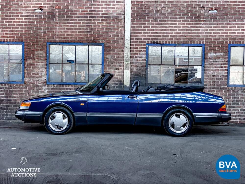 Saab 900 2.0 SE Turbo 141 PS Cabriolet 1994, HZ-SV-22.