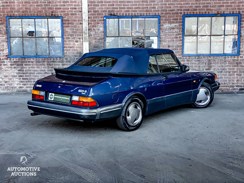 Saab 900 2.0 SE Turbo 141 PS Cabriolet 1994, HZ-SV-22.