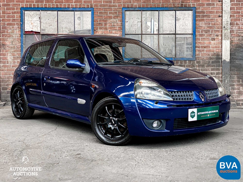 Renault Sport Clio RS2.0 16v 2004 -YOUNGTIMER-.