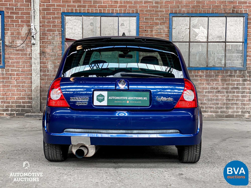 Renault Sport Clio RS2.0 16v 2004 -YOUNGTIMER-.