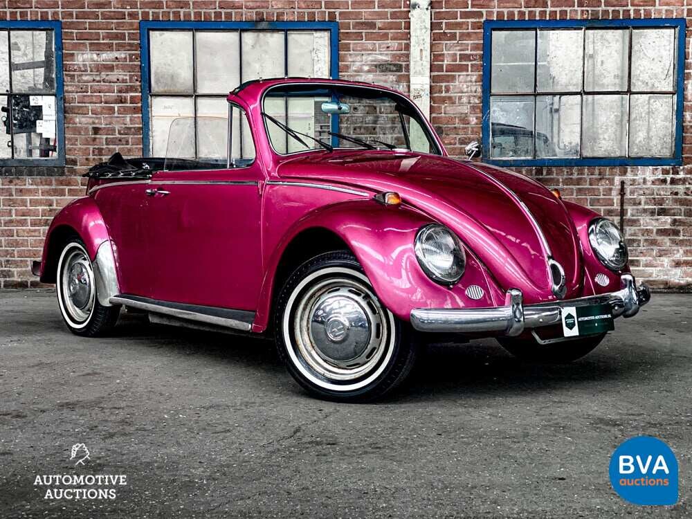 Volkswagen Käfer 1300 1966.