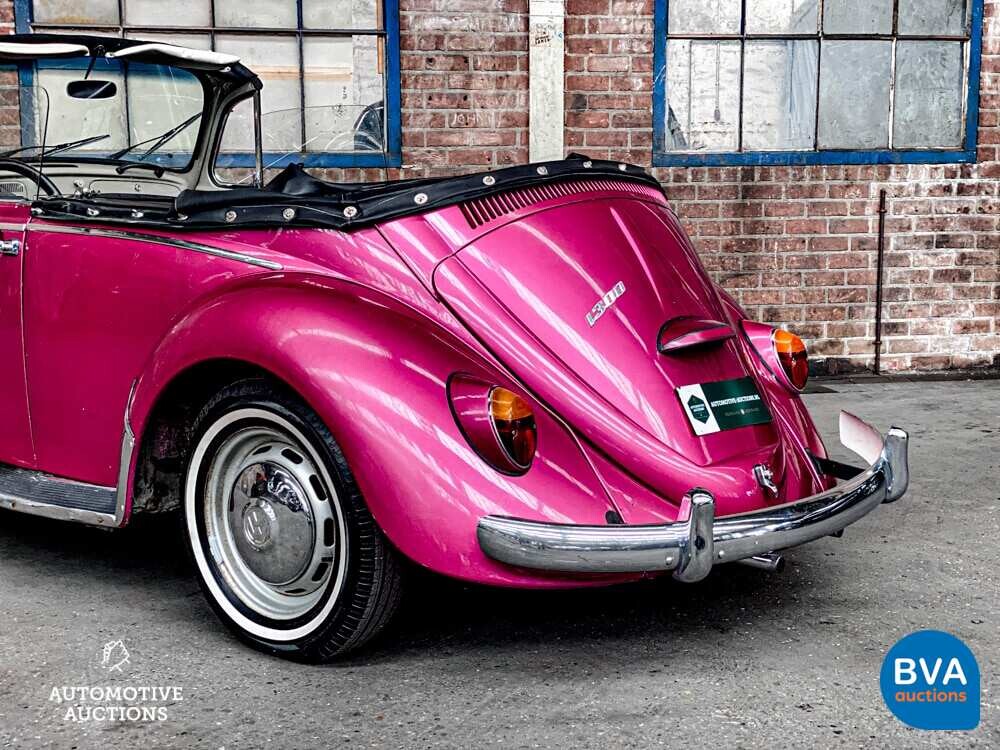 Volkswagen Käfer 1300 1966.