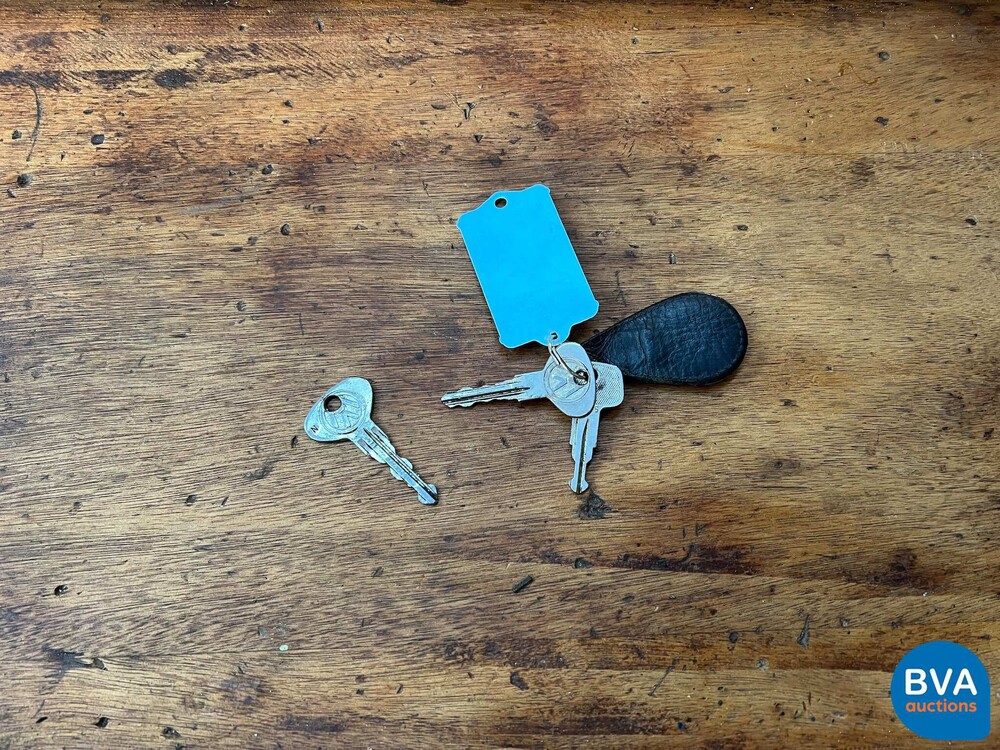 Volkswagen T3 Kleinbus 9-Sitzer 60pk 1980, GH-44-ZT.