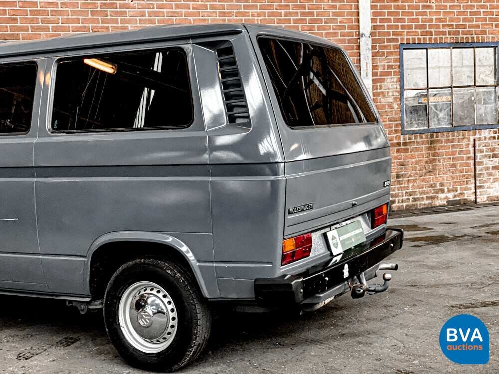 Volkswagen T3 Kleinbus 9-Sitzer 60pk 1980, GH-44-ZT.