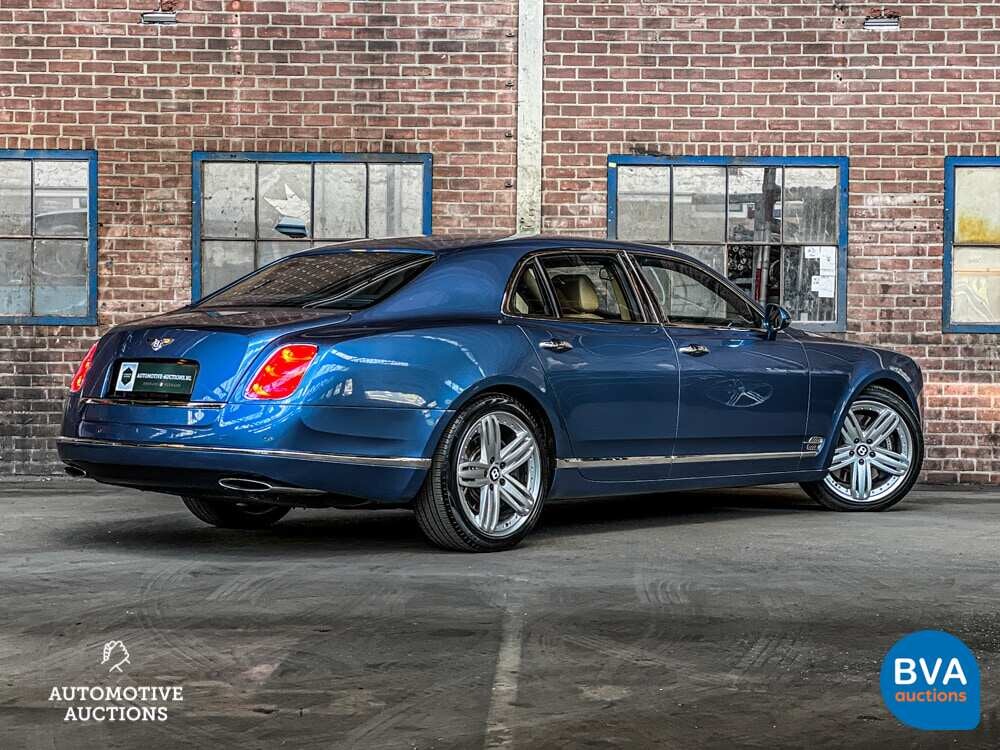 Bentley Mulsanne 6.7 513 PS NEUES MODELL.
