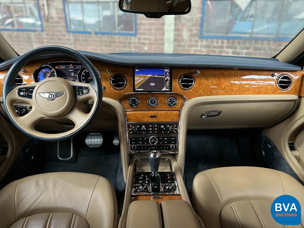 Bentley Mulsanne 6.7 513 PS NEUES MODELL.