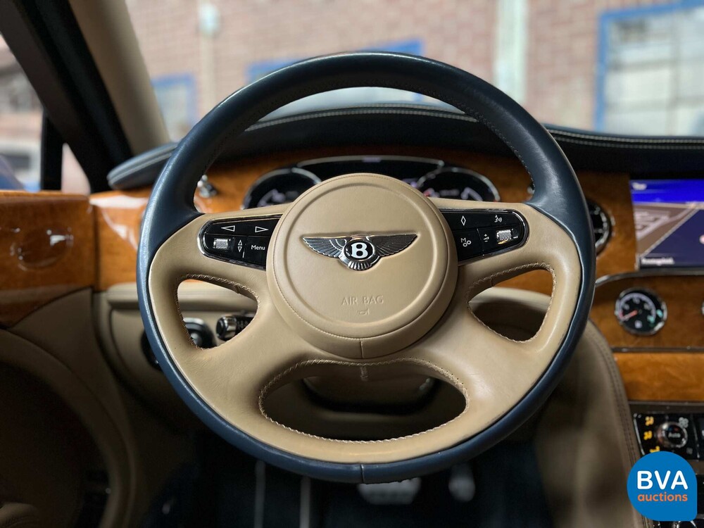 Bentley Mulsanne 6.7 513 PS NEUES MODELL.