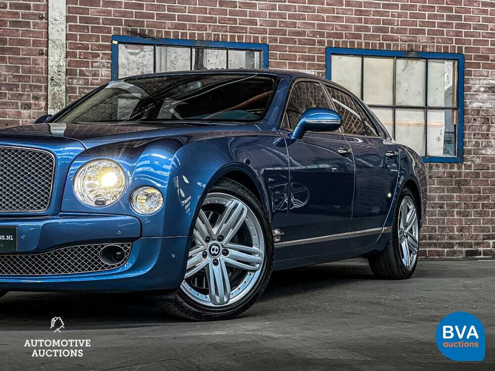Bentley Mulsanne 6.7 513 PS NEUES MODELL.