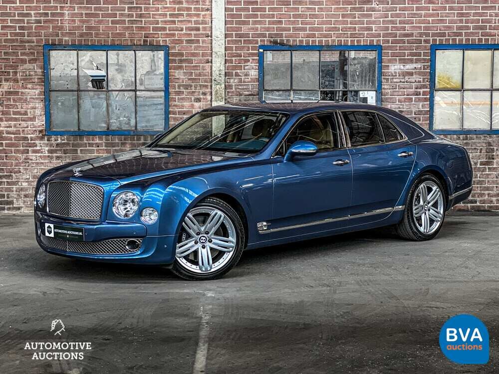 Bentley Mulsanne 6.7 513 PS NEUES MODELL.