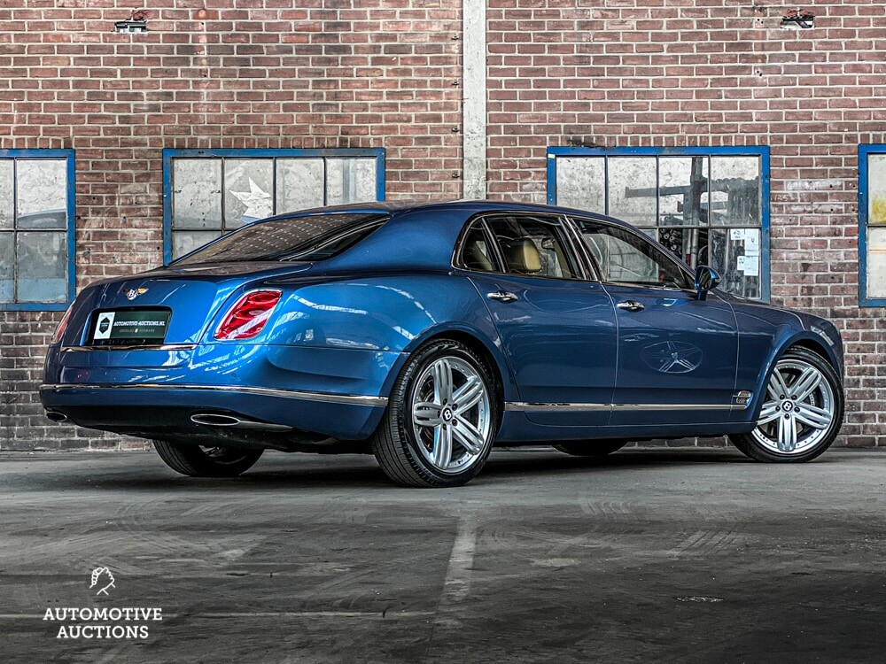 Bentley Mulsanne 6.7 513 PS NEUES MODELL.