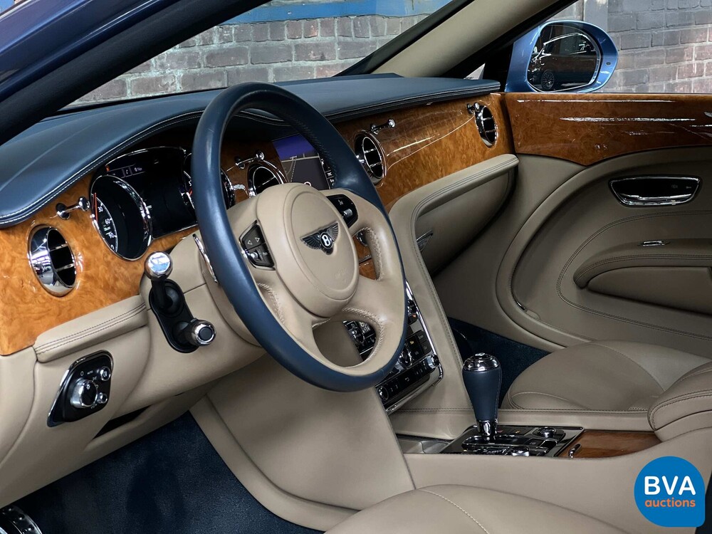 Bentley Mulsanne 6.7 513 PS NEUES MODELL.